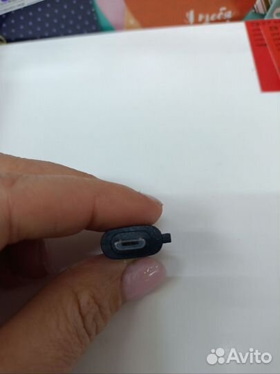 Адаптер Micro-USB to USB-A OTG переходник microusb