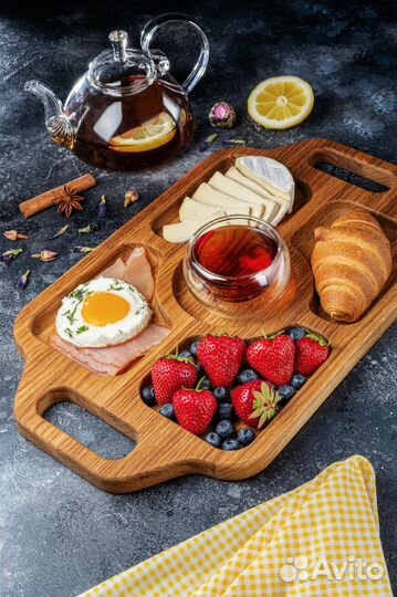 Поднос деревянный