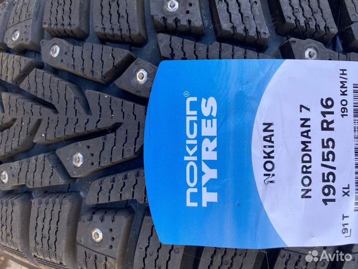 Nokian Tyres eLine 195/55 R16 91T