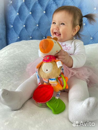 Игрушки погремушки подвесные набор 3 шт