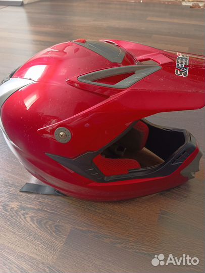 Мотошлем открытый