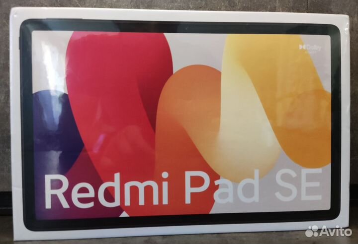 Планшет Xiaomi Redmi pad SE 6/128 новый
