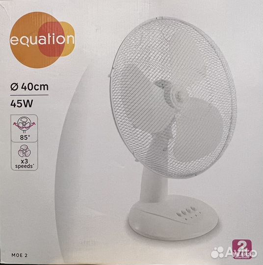 Вентилятор настольный