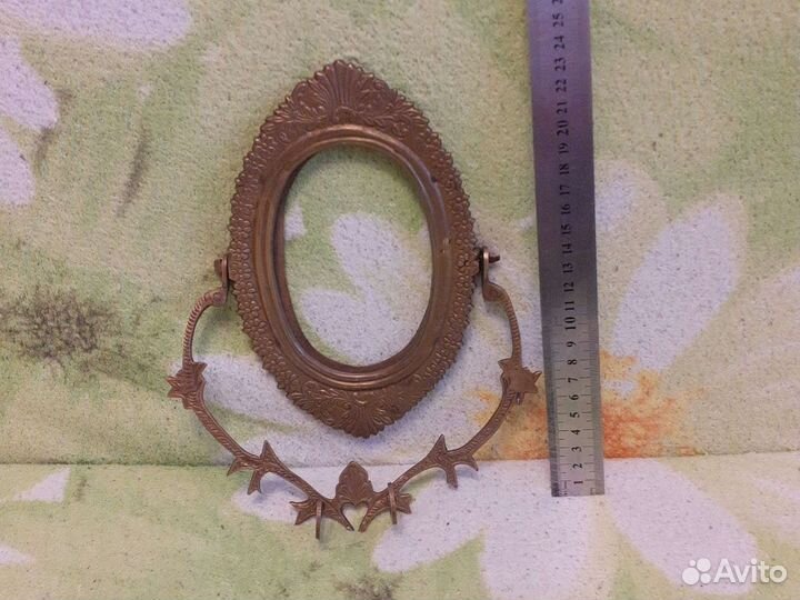 Ключница старинная латунь