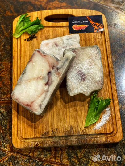 Рыба стейки кижуча,трески,филе горбуши,дорадо