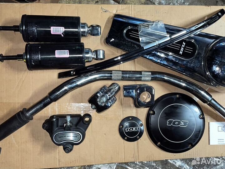 Запчасти на Harley Davidson