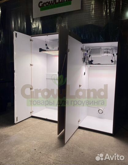 Гроубоксы мебельные шкафы/тумбы под ключ