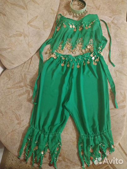 Костюм для восточных танцев