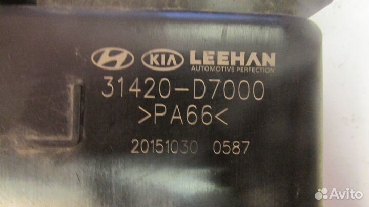 Абсорбер топливной системы (Kia Sportage)