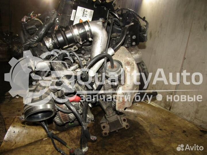 Контрактный двигатель Nissan Pathfinder 2.5 л