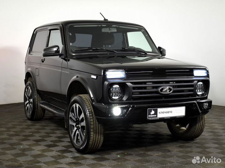 ВАЗ Niva Legend 1.7 МТ, 2022, 17 000 км