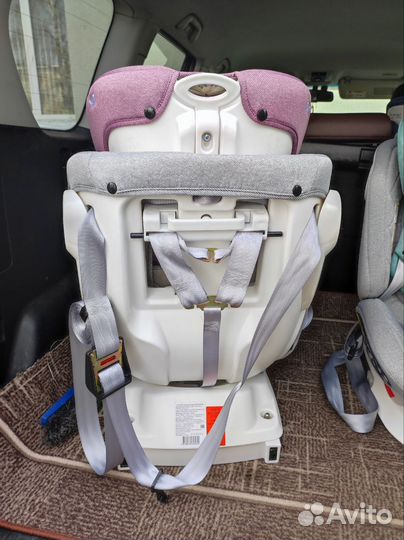 Детское автокресло от 0 до 36 кг поворотное