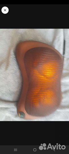 Массажная подушка для шеи