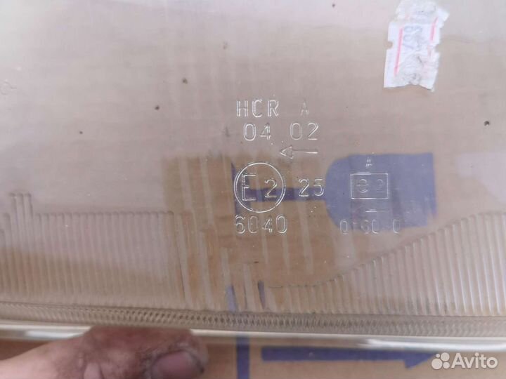 Стекло для фары ваз 2109