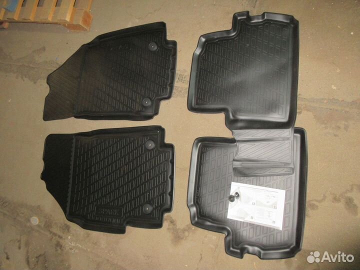 Коврики салона spark полиуретан спарк