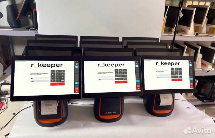 R keeper комплект для кафе столовой