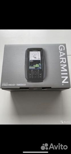 Эхолот garmin striker vivid 4cv новый