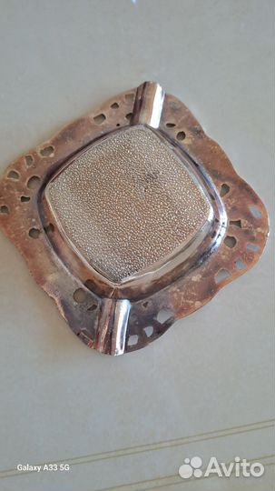 Ваза, подсвечник, пепельница