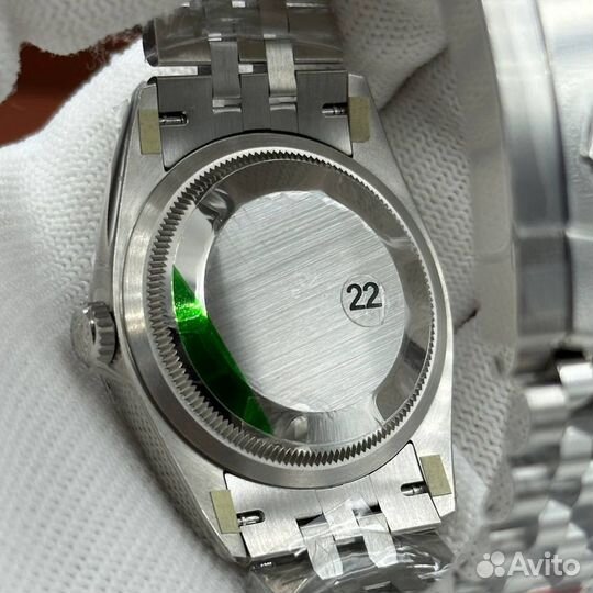 Часы Rolex Datejust 36mm Green Dial