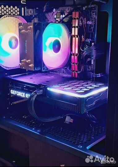 Игровой пк с rtx 3060 ti