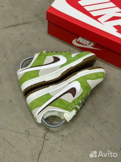 Кроссовки Nike Dunk Low Double Green