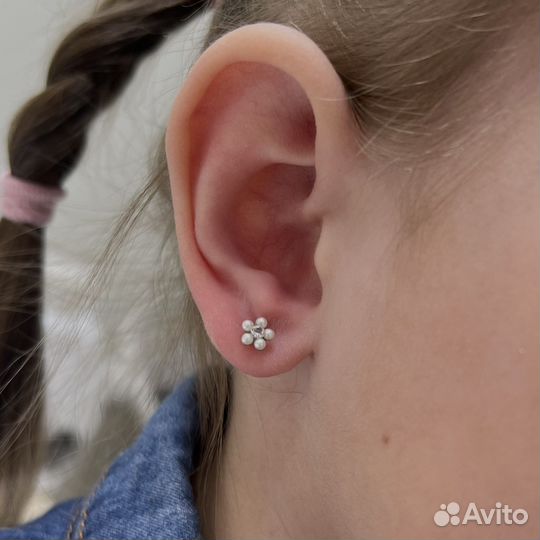 Прокол ушек Белгород