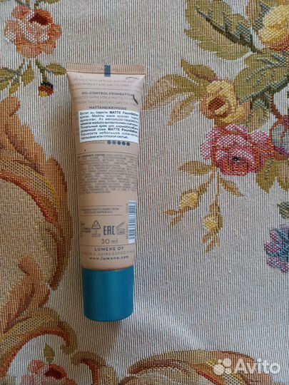 Тональный крем Lumene тон 0