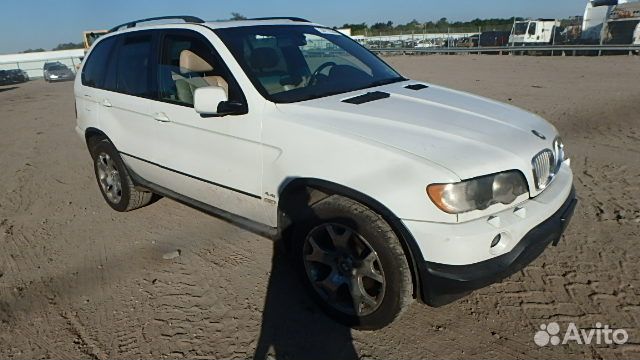 Накладка на порог BMW X5 E53 2001