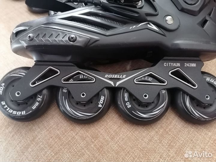 Роликовые коньки подходят и под конёк новые