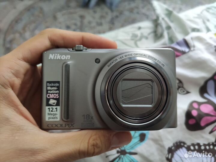 Фотоаппарат nikon coolpix s9100