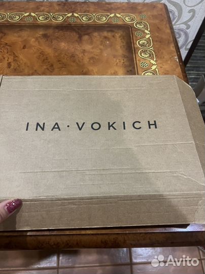 Шапка Ina Vokich оригинал новая