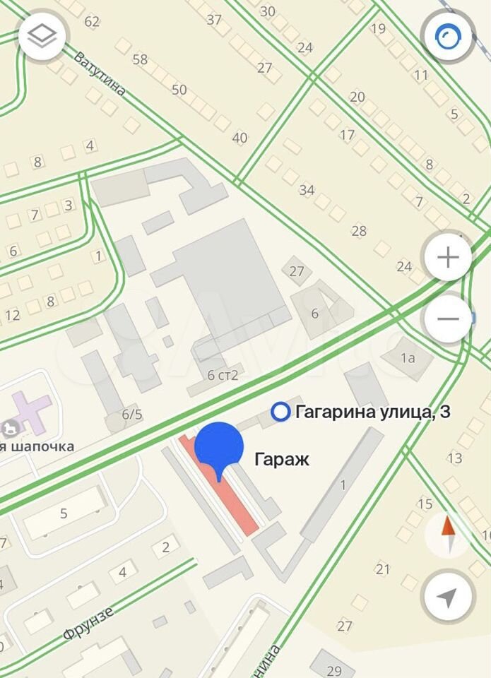 Гараж, 19 м²