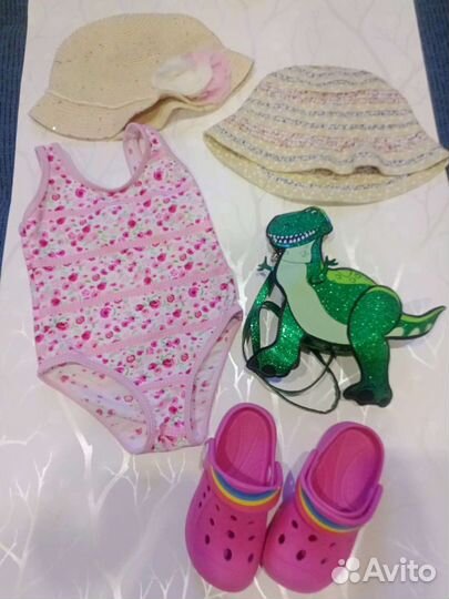 Купальники на девочку