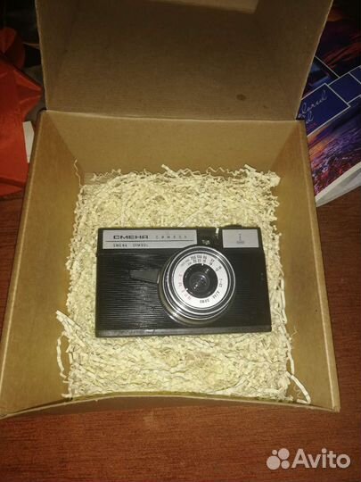 Раритетный фотоаппарат 70 е года