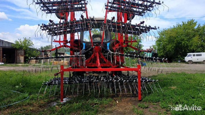 Борона Expom Активатор, 2012