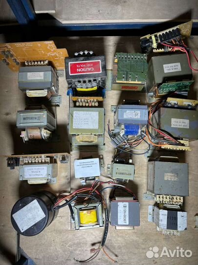 Трансформатор для аудио