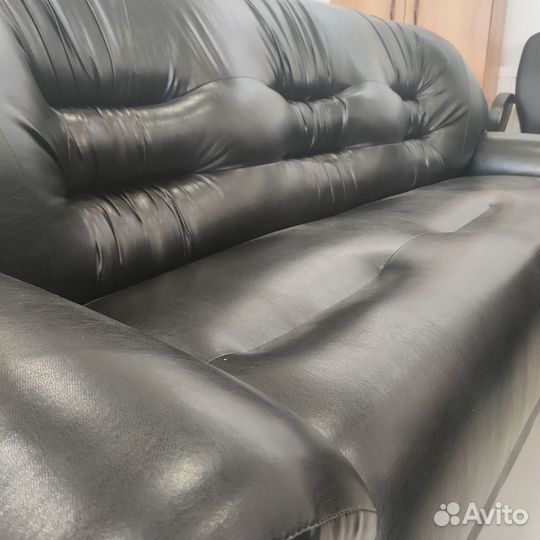 Диван, диван офисный, диван трёхместный