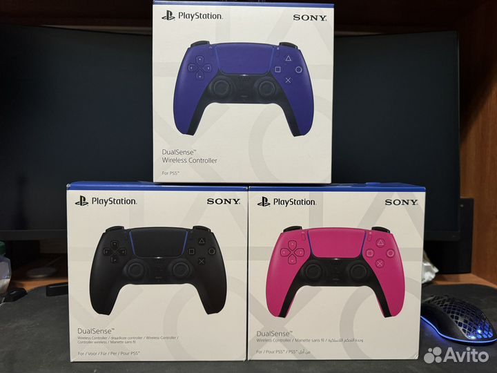 Геймпад Sony Dualsense PS5