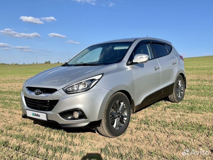 Hyundai ix35 2.0 AT, 2015, 187 000 км