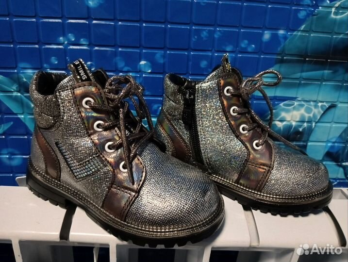 Осенние сапожки