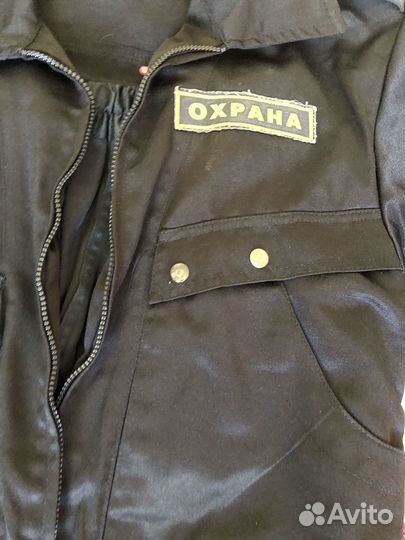 Мужской форма для охранника