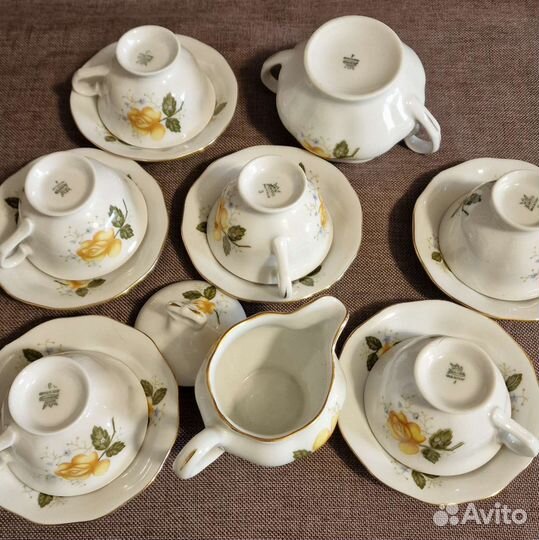 Сервиз фарфор. Польша времен СССР