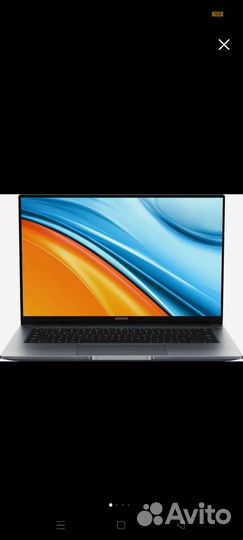 Ноутбук honor magicbook 14 r5 5500u