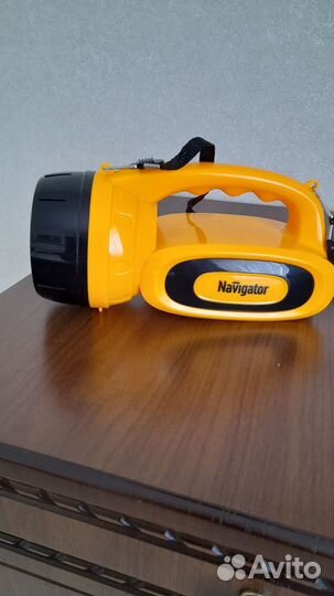 Фонарь аккумуляторный 