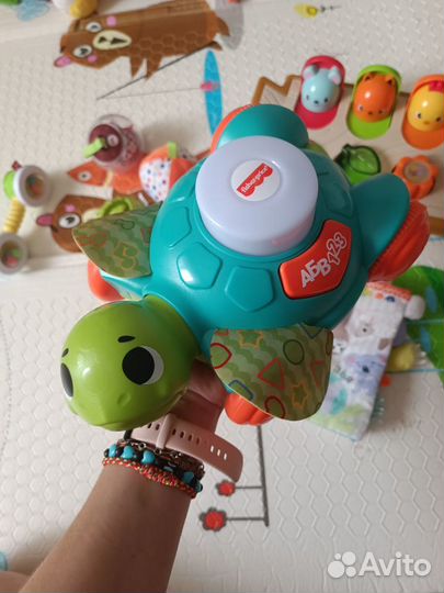 Игрушки Fisher price пакетом