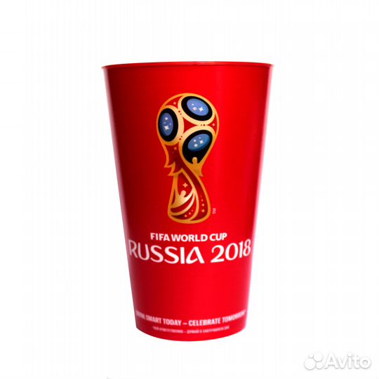 Пивной Стакан FIFA World 2018 BUD Russia