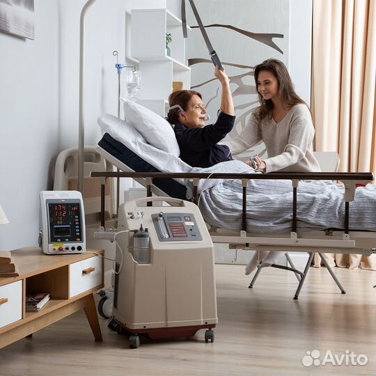 Кислородный концентратор 10 литров Армед 7F-10L