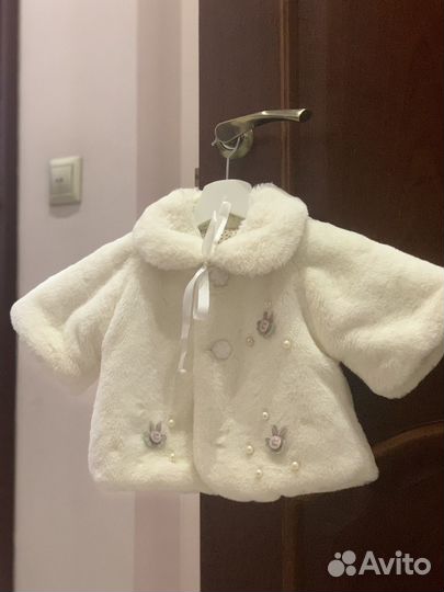 Шуба детская