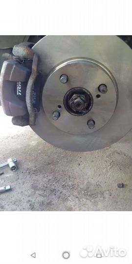 Тормозной диск Тойота Королла 120