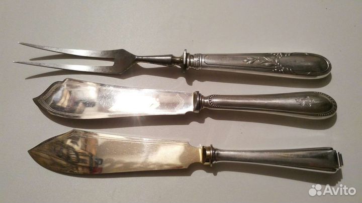 Столовые приборы/серебро/Германия